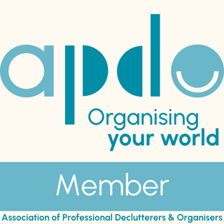 APDO - Association of Professional Declutterers and Organisers member badge
